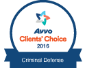 Avvo award 2019 Criminal Defense