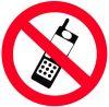 No Cellphone sign