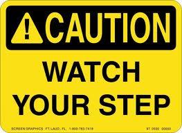 Caution Sign