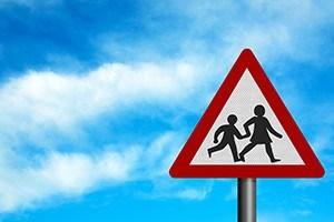 Children Crossing Sign