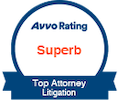 Avvo Rating Superb